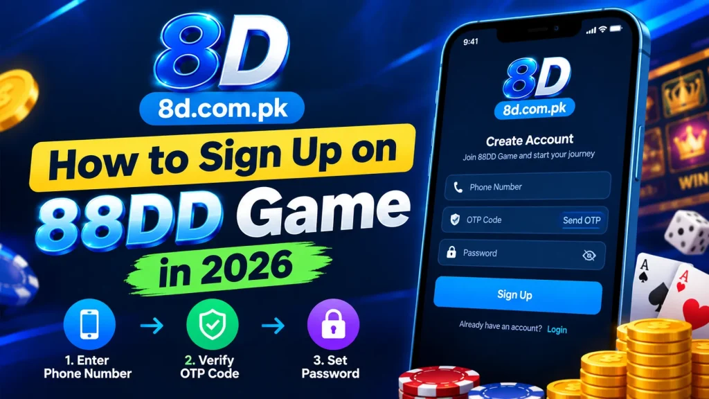 88dd register and sign up