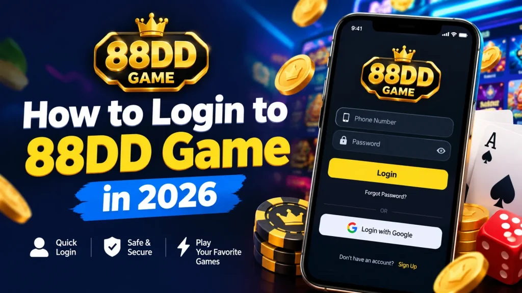 88dd game login featured image