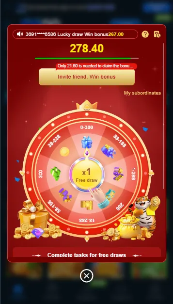 Lucky Wheel with 88dd